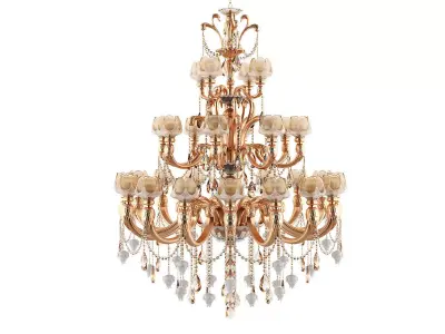 696282 Esserco Osgona Chandelier 3D model