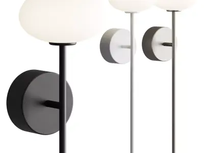 LedsC4 BLOOM Wall Light 3D model