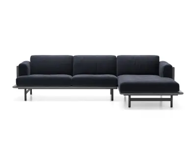 DS 175 Corner Sofa 3D model