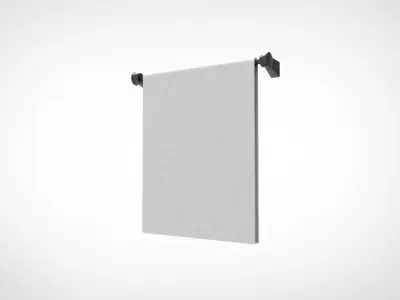 Towel Rack 3D model