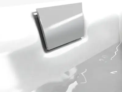 Kohler Bath Kallista Tap 3D model