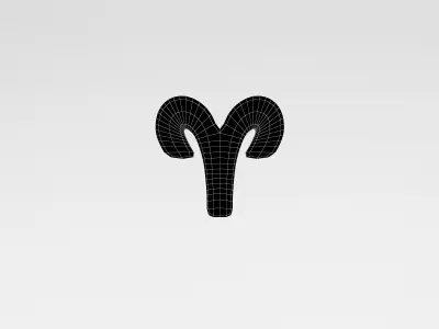 Aries v2 006 Low-poly 3D model