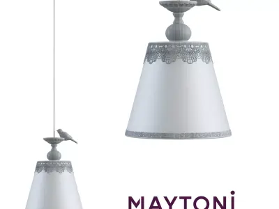 Pendant Bouquet ARM023-PL-01-S Maytoni Classic Free 3D model