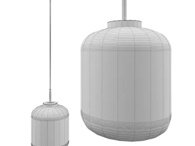 BULCIAGO Suspension lamp 3D model
