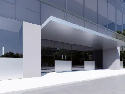 building Low-poly 3D model