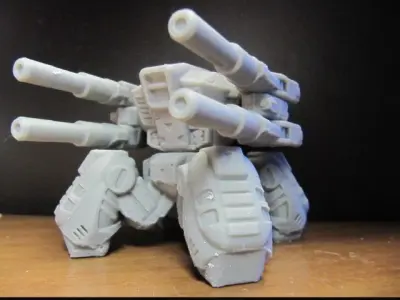 CHIBI-TECH SD - BLACKWIDOW CHASSIS      3D print model