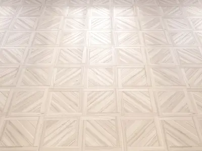 Parquet - Laminate - Wooden floor 2 in 1 Low-poly 3D model 205