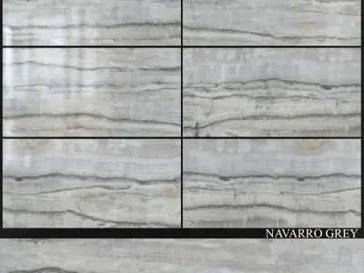 Yurtbay Seramik Navarro Grey 3D model