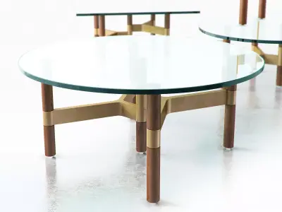 Helix Table Collection 3D model