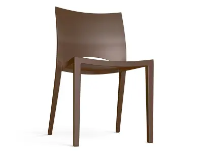 Plastic Designer Chair 3D model