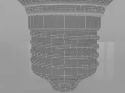 LED Bulb Light  3D model