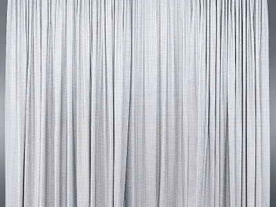 Curtain 19 3D model