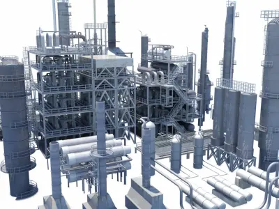  Refinery Towers Bundle 