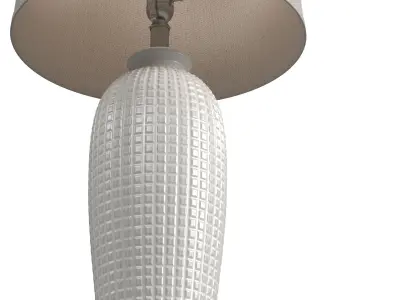 Ceramic lamp 3D model buy