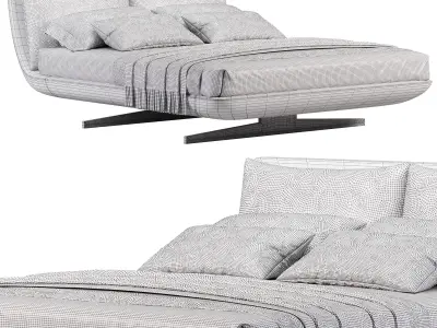 Biggie Better Bed By Twils 3D model