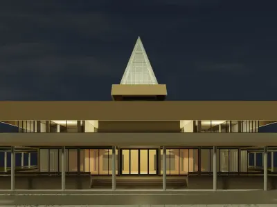 Club house 3D model