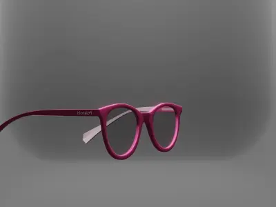 Polaroid Sunglasses 03 for Augmented Reality Low-poly 3D model