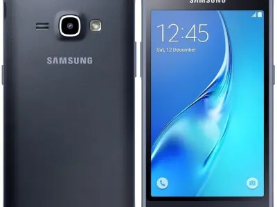 Samsung Galaxy J1 2016 Black 3D model