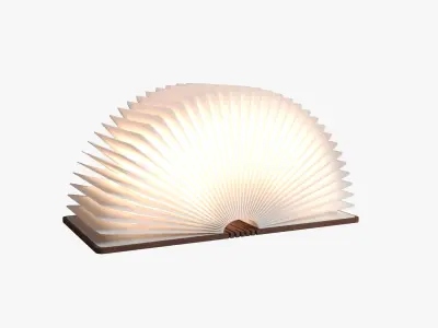 Night light Book 3D model