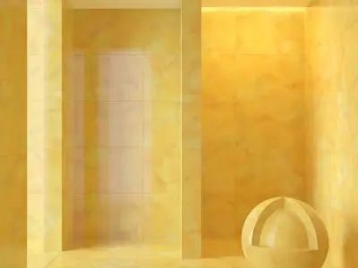 Marble wall 223 3D model