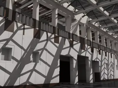 Parliament House 3D model