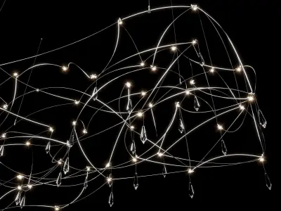 Spatial Rain Free 3D model