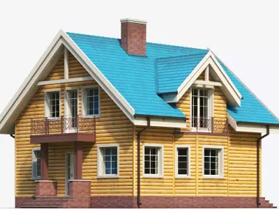 Residential  House 22 3D model
