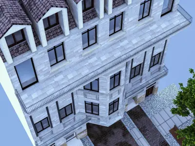 Berlin Street Building NO109 3D model