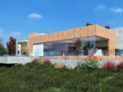 FOREST HOUSE 3D model