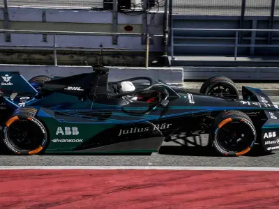  GEN3 Evo Formula E 2025 Race Car 