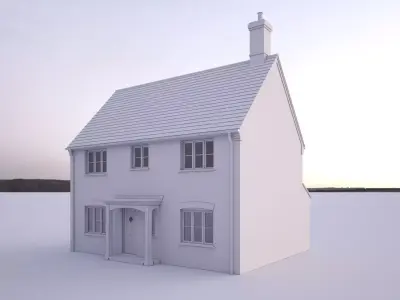 British House Bosc 3C2 3D model