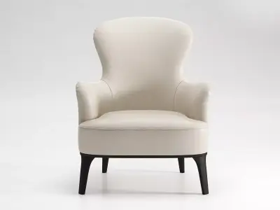 Memoire chair for living room 3D model