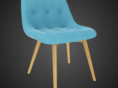 Side Chair 3D model