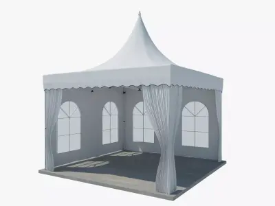 Tent 3  4x4 3D model
