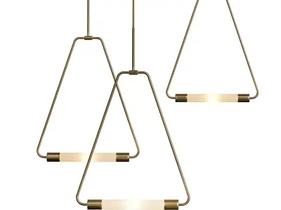 PERCHOIR lamp hanging 3D model