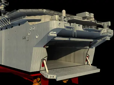  US Navy LHD-8 USS Makin Island Multipurpose Amphibious Assault Ship 