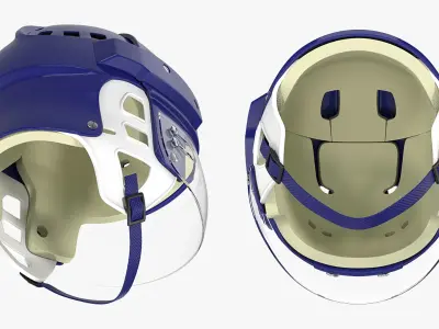  Hockey Helmets Collection 3 