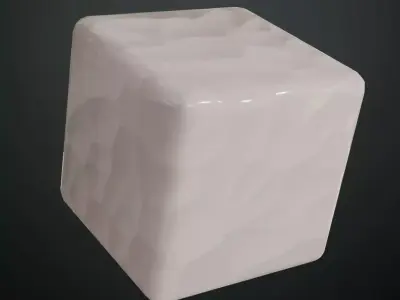 Hammered Silver PBR Seamless Texture