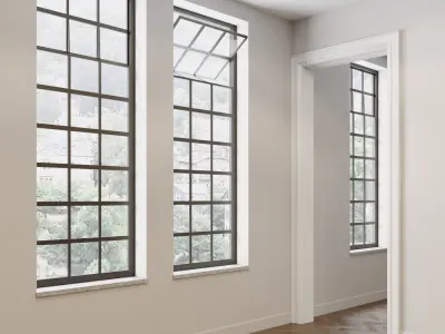 Empty interior 3D model