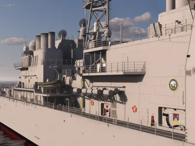  Arleigh Burke-Class Destroyer 