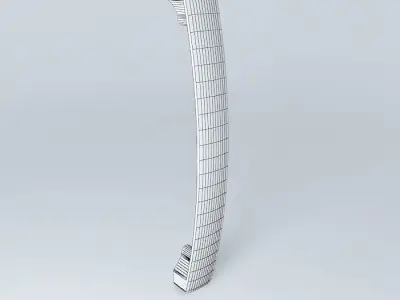 Rucica Rujz door handle 128 160mm Free 3D model