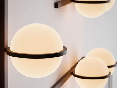 Lights wall sconces 3D model