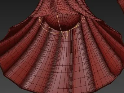 SISSI  Illuminazione generale Visto 3D model