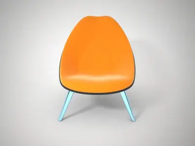 06 HEY CHAIR 3D model