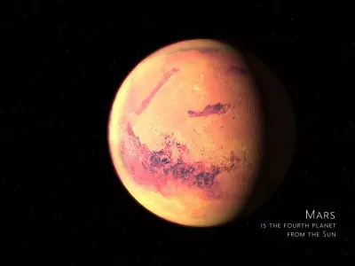 mars 3d max corona rander  3D model