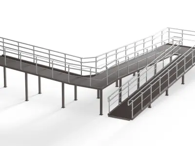 Ramp 09 3D model