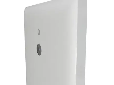 Nokia XL White 3D model