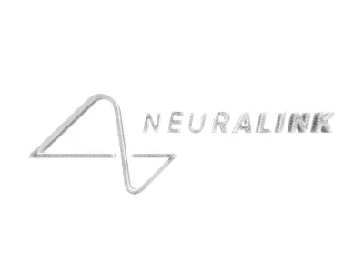 Neuralink Logo v2 002 Free low-poly 3D model