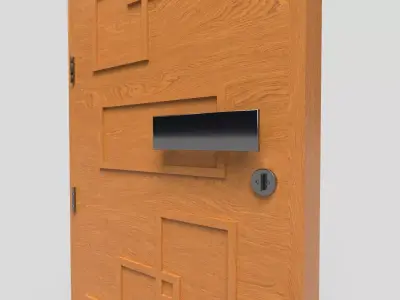 Door Design CG14A 3D model