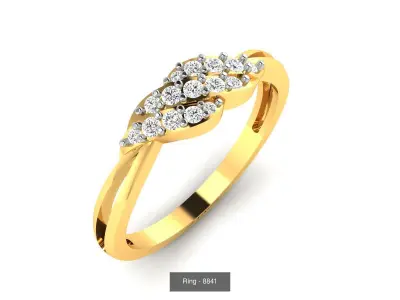 30 light wt rings pack 3dm render details